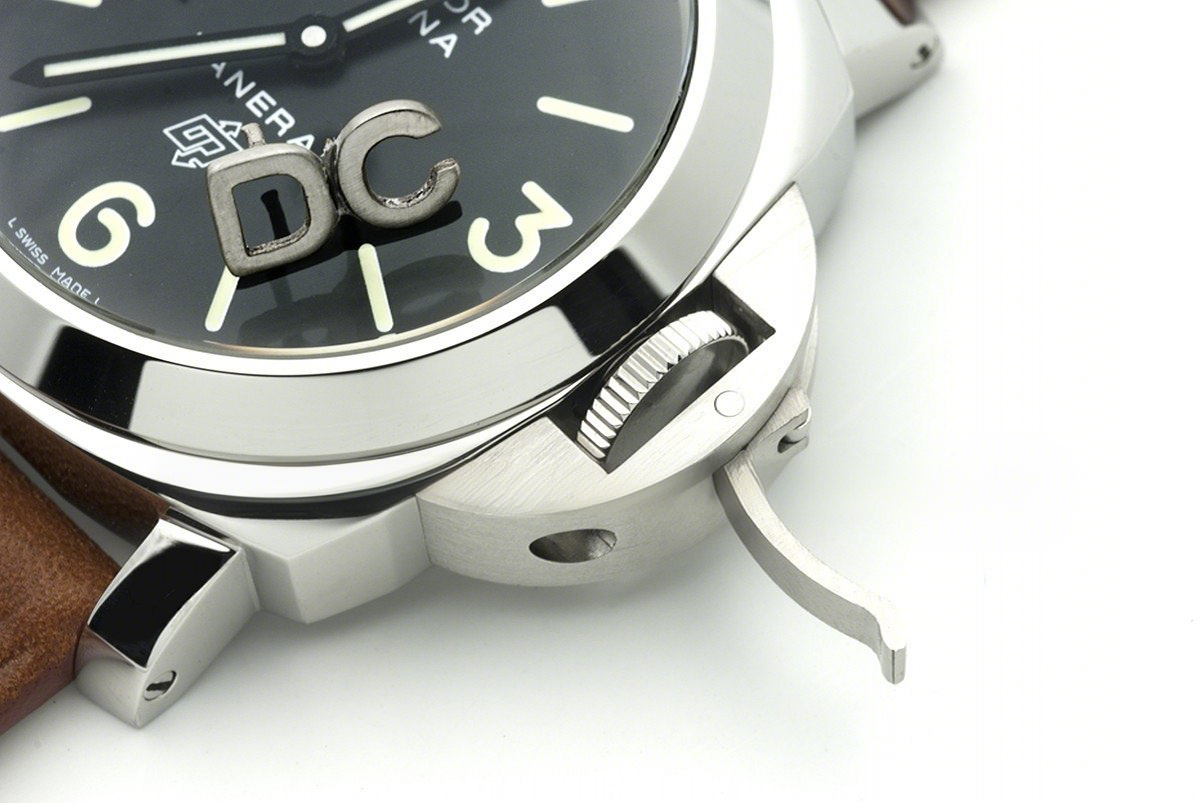Panerai PAM005 Luminor Marina Logo-fasswatch