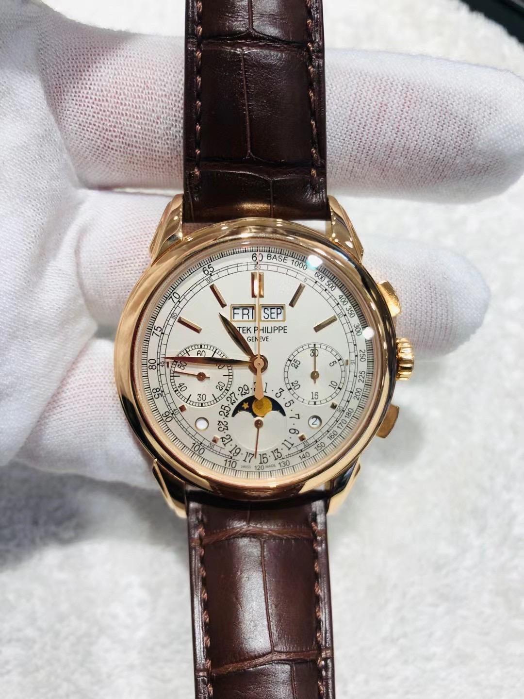 Superclone 1:1 Patek Philippe 5271P Complex function-fasswatch