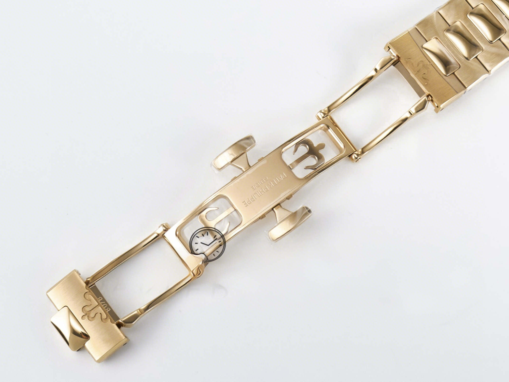 Patek Philippe Nautilus 5712 RG PPF 1:1 Best Edition Brown Dial on RG Bracelet PPF240 Super Clone V4+-fasswatch