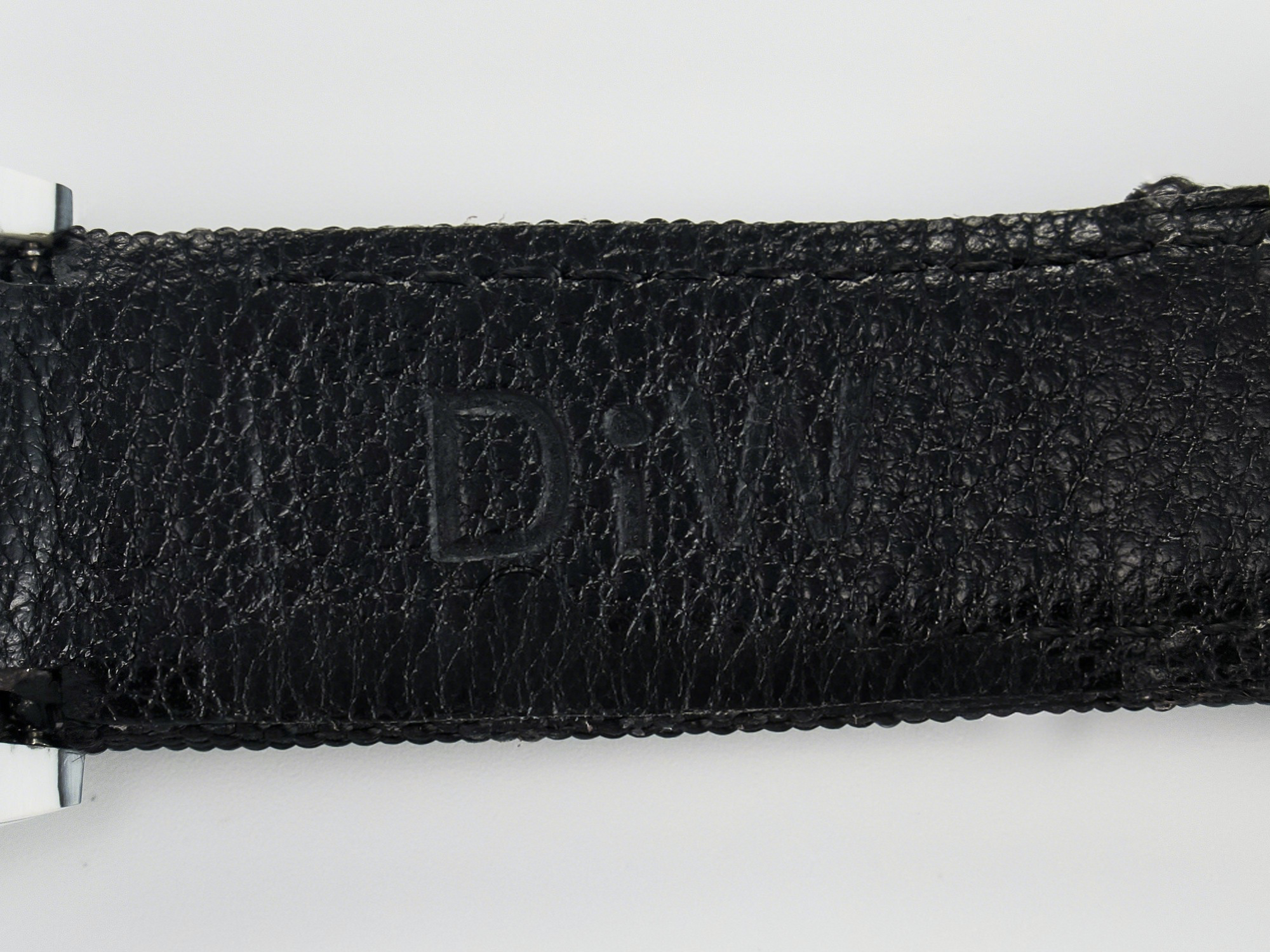 Rolex Daytona DIW White Carbon Case N6F Edition Black/White Dial on Black Nylon Strap A4130-fasswatch