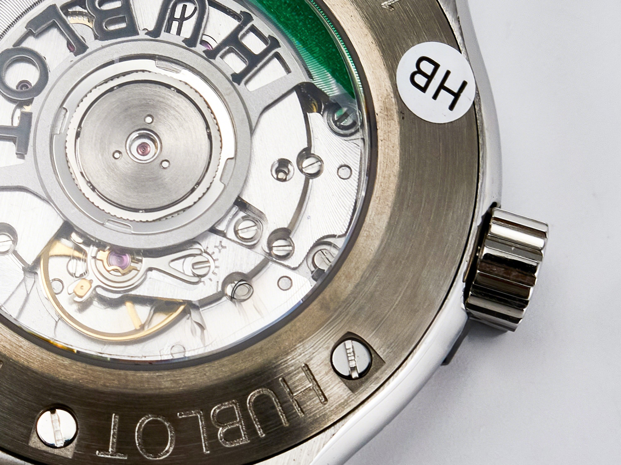 Hublot Classic Fusion Bang 42mm HBF 1:1 Best Edition Black Dial Diamonds Bezel on Black Rubber Strap A2892-fasswatch