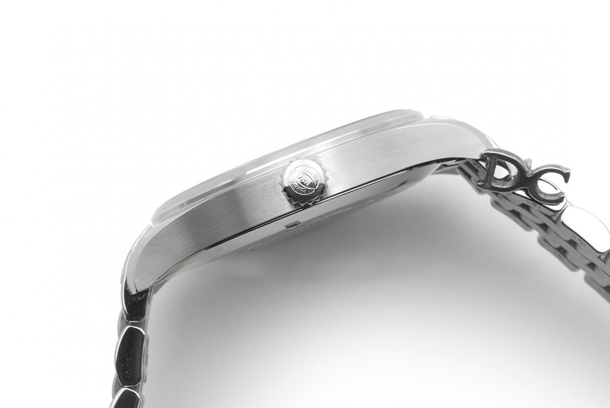 IWC Mark XVII Black Dial on Steel Bracelet IW326504-fasswatch