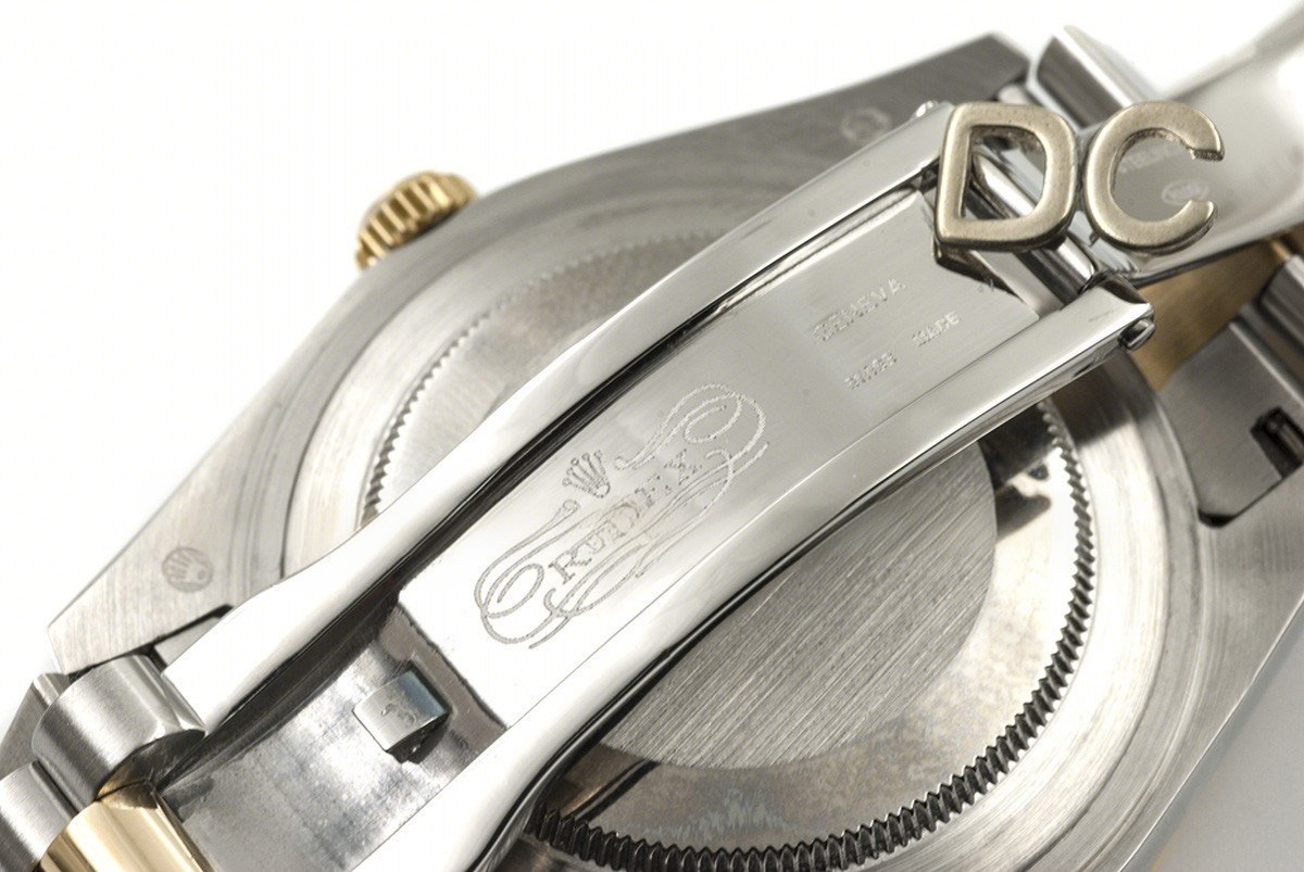 Rolex Day-Date II 116333 Champagne Gold Dial Two-Tone-fasswatch