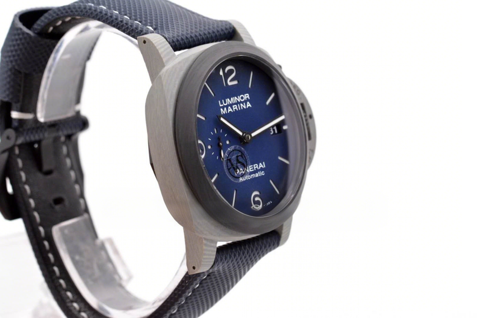 Panerai PAM1663 Lumminor Marina Fibratech™ Vulcano Blu 44mm-fasswatch