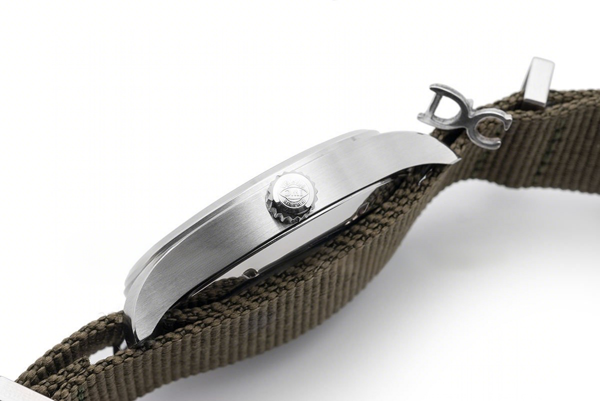 IWC Pilot’s Watch Mark XVIII Edition (Tribute to Mark XI) IW327007 Black Dial in Steel-fasswatch