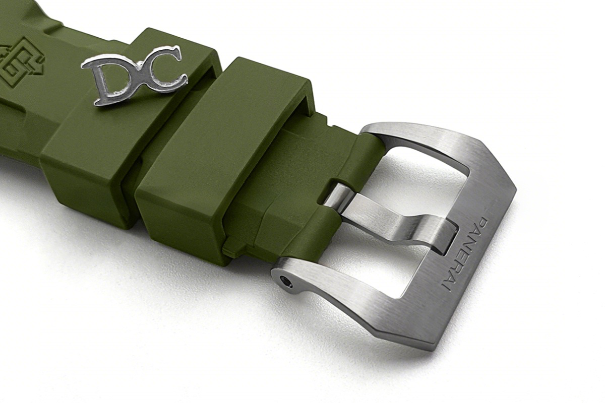 Panerai Pam1055 Luminor Submersible 42mm-fasswatch