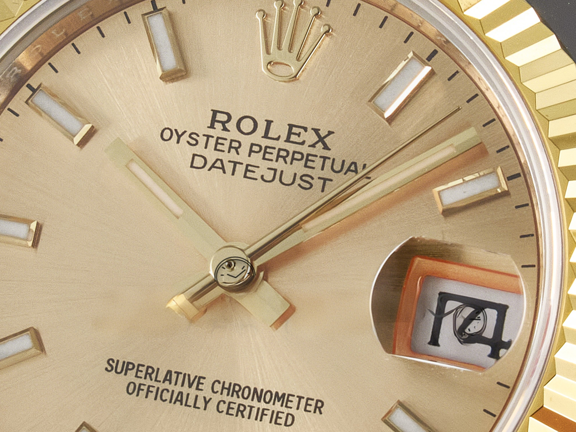 Rolex DateJust 31 278273 ARF 1:1 Best Edition 904L Steel YG Dial Stick Marker on SS/YG Oyster Bracelet ETA 2688-fasswatch