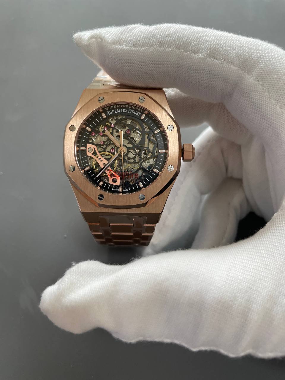 Audemars Piguet Skeleton Rose Replica-fasswatch