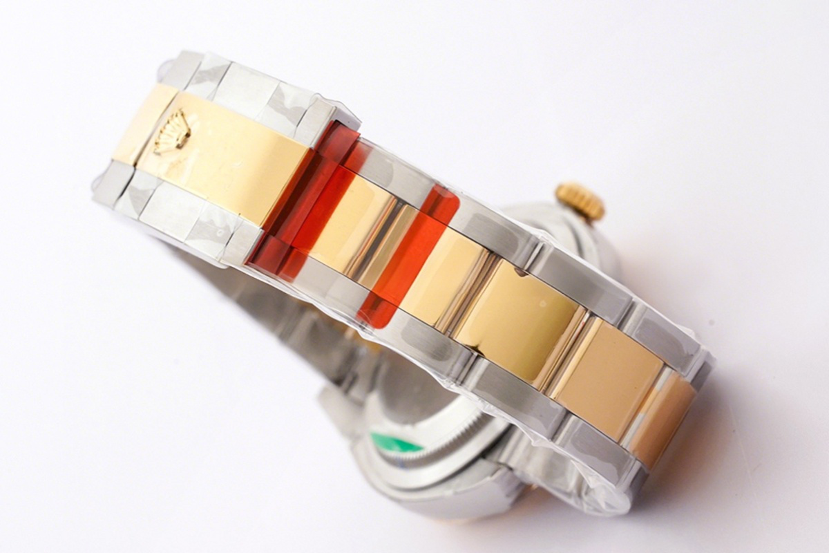 Rolex Datejust 36 126233 Golden Motif Dial in Steel/Yellow Gold in Oyster Bracelet-fasswatch