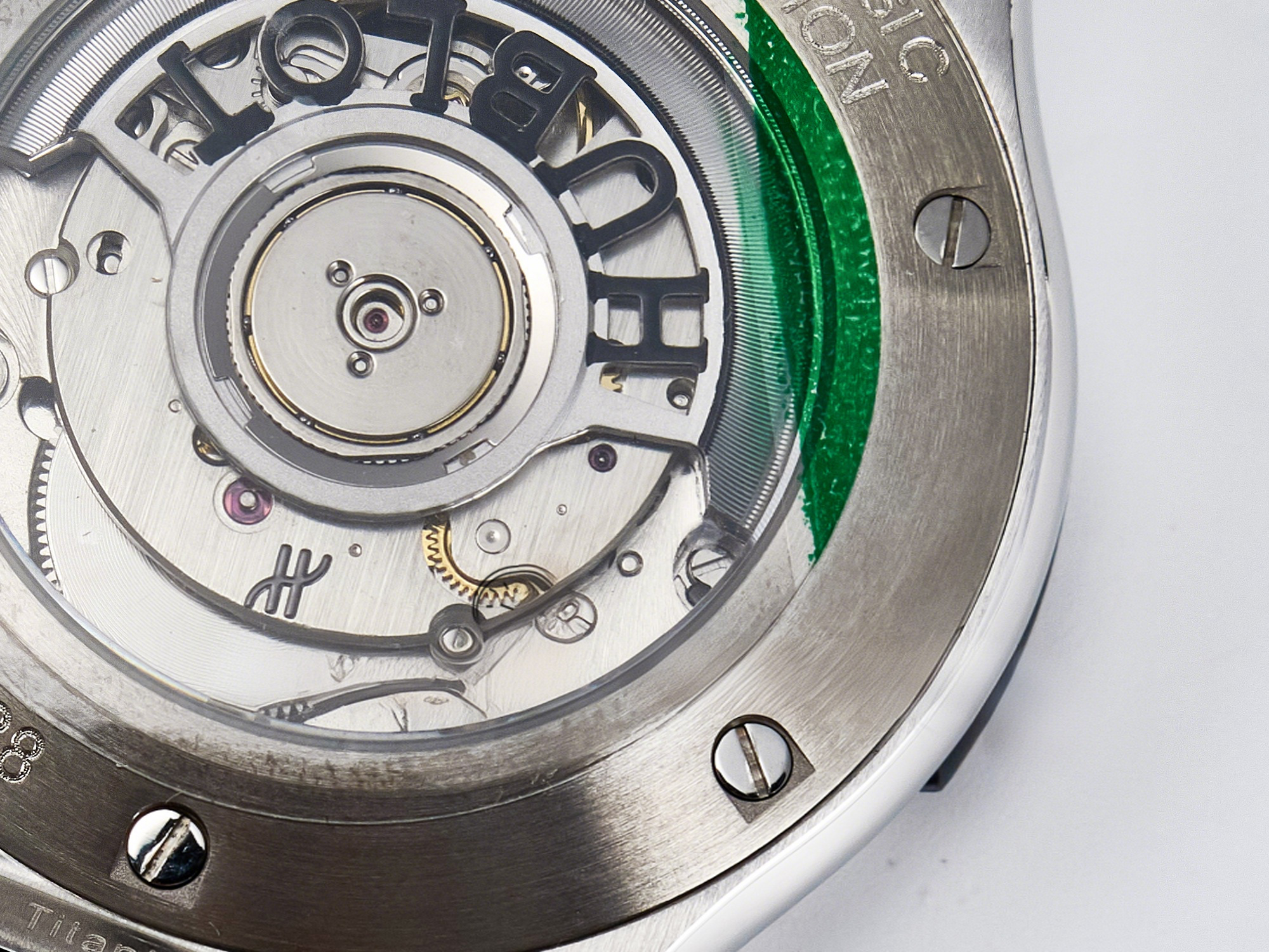 Hublot Classic Fusion Bang 42mm HBF 1:1 Best Edition Black Dial on Black Leather Strap A2892-fasswatch