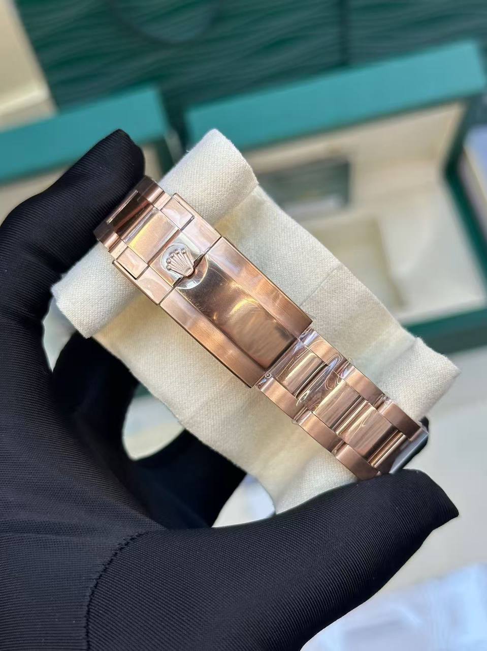 Rolex Daytona Black Dial Automatic Men’s Watch 116505-0015-fasswatch