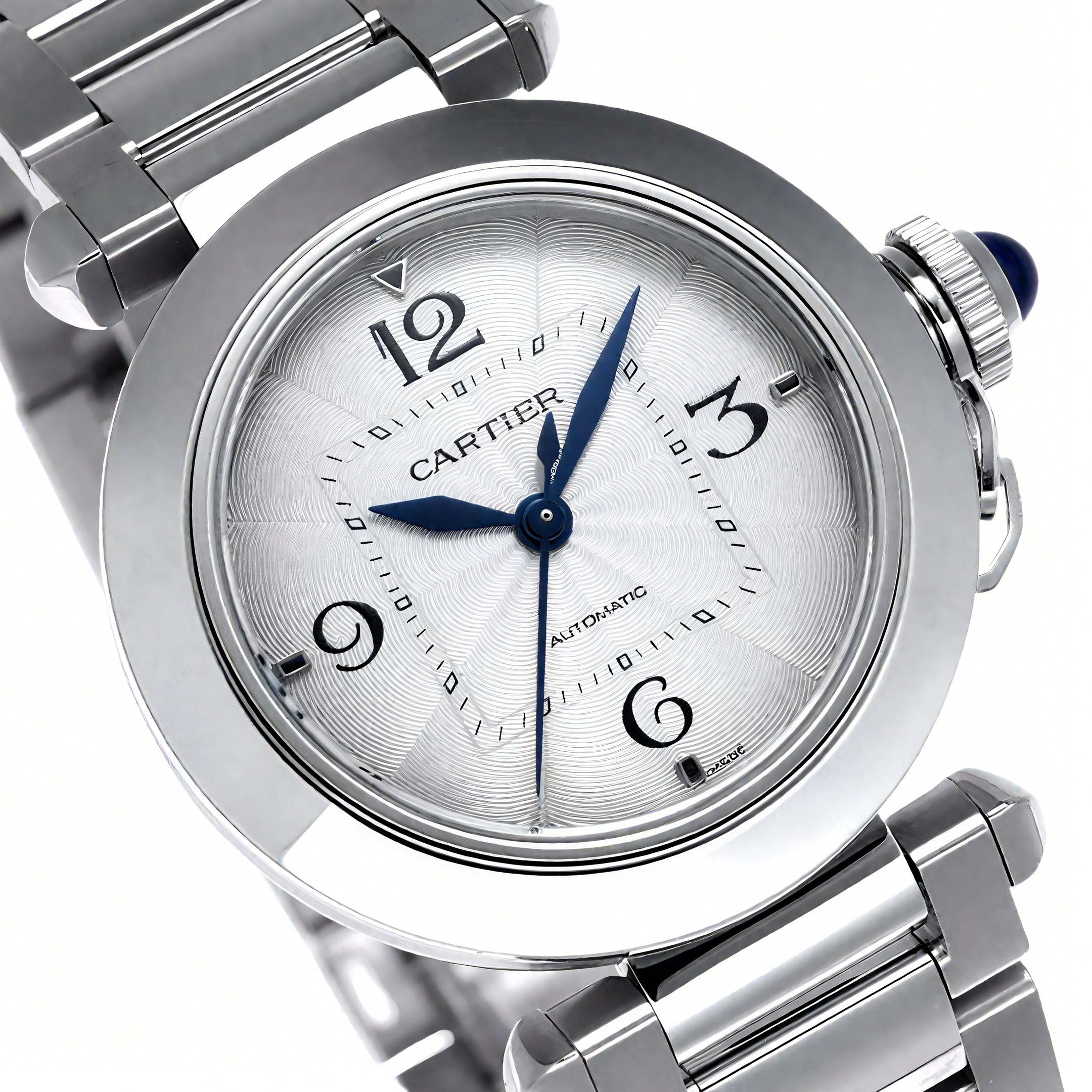 Cartier Pasha de Cartier 35mm in Bracelet-fasswatch