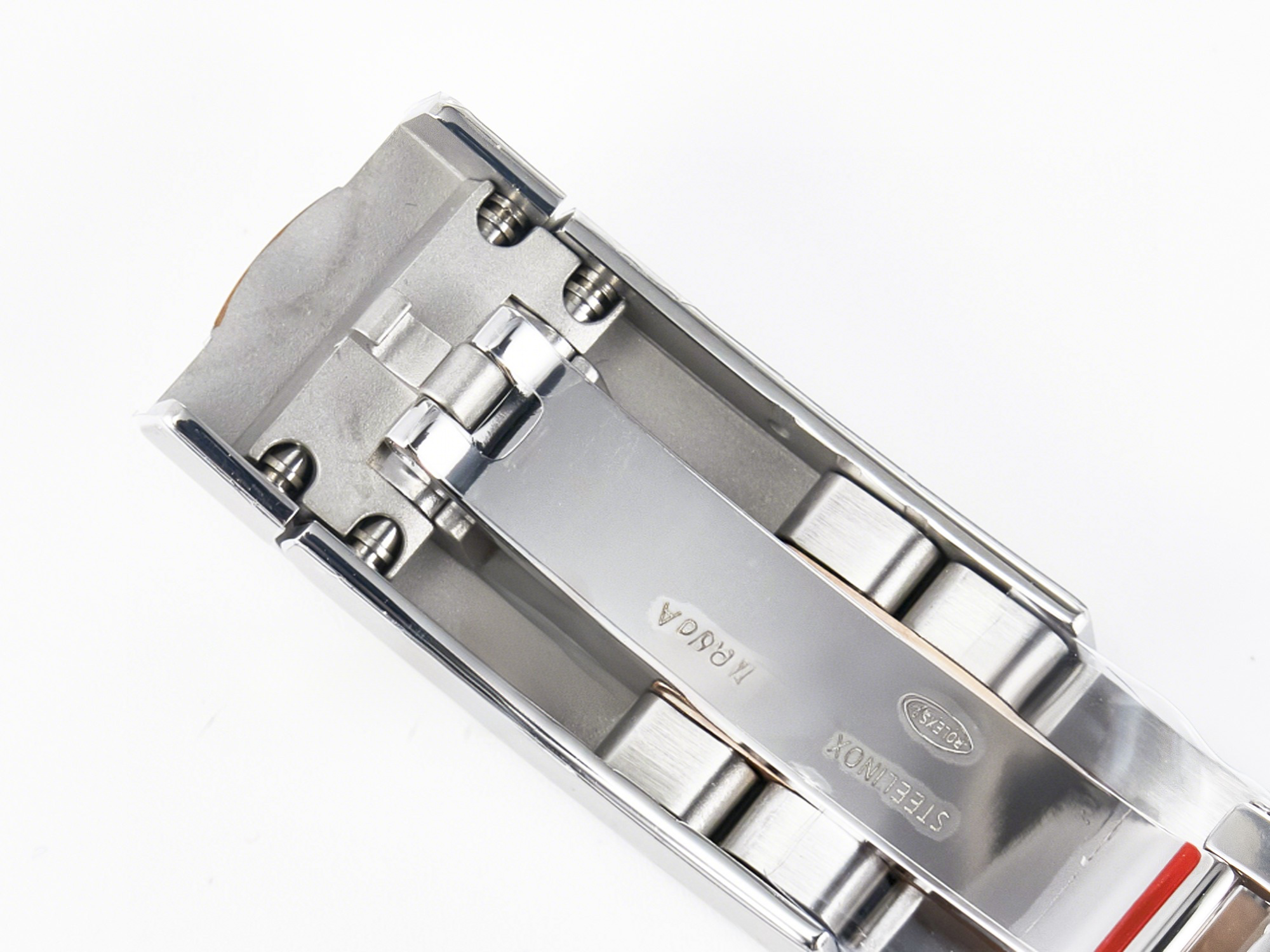 Rolex DateJust 31 278271 ARF 1:1 Best Edition 904L Steel Purple Roman Diamonds Dial on SS/RG Oyster Bracelet ETA 2688-fasswatch