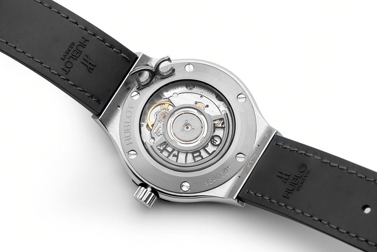 Hublot Classic Fusion Automatic 38mm Black Dial in Titanium-fasswatch