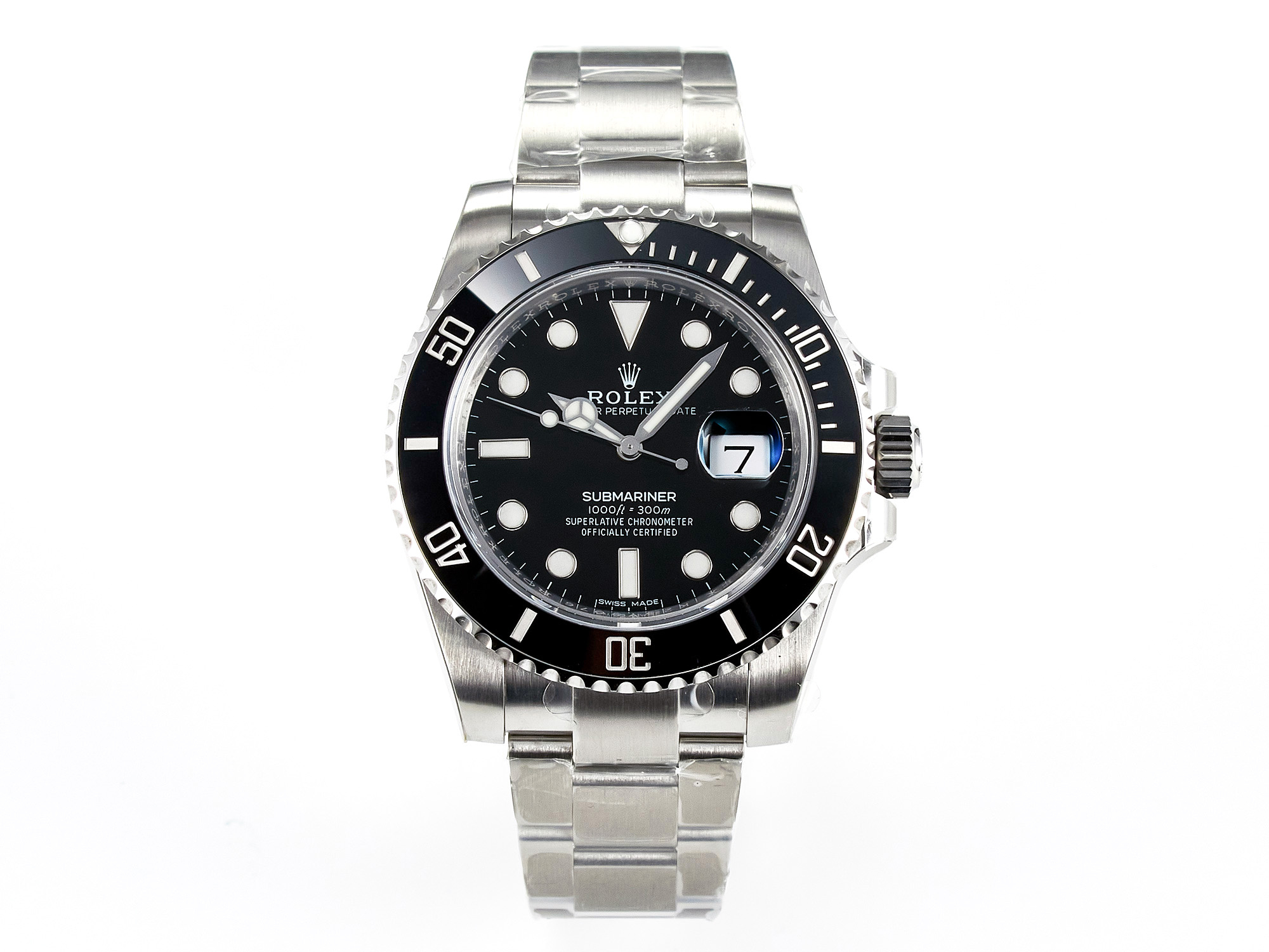 Rolex Submariner 116610ln-0001 Ceramic Black Dial Replica-fasswatch