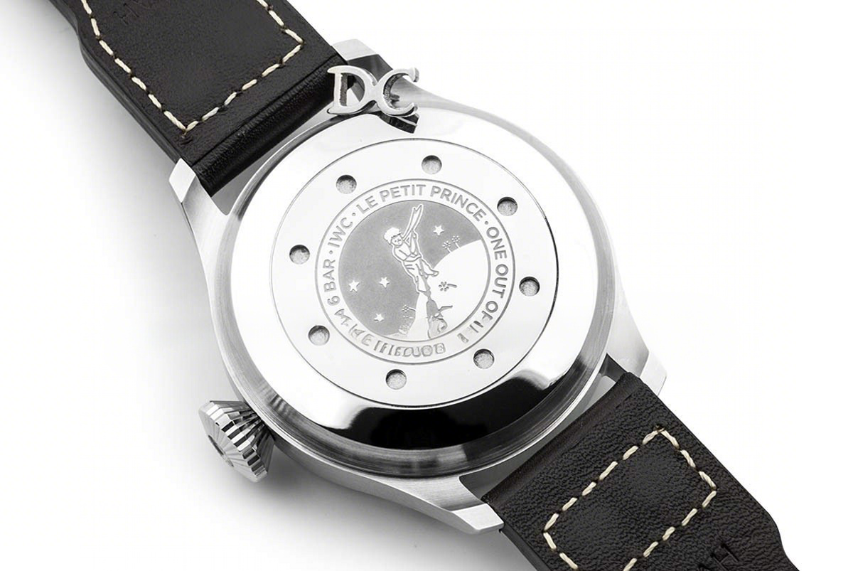 IWC Big Pilot’s Watch Edition “Le Petit Prince” IW500908-fasswatch
