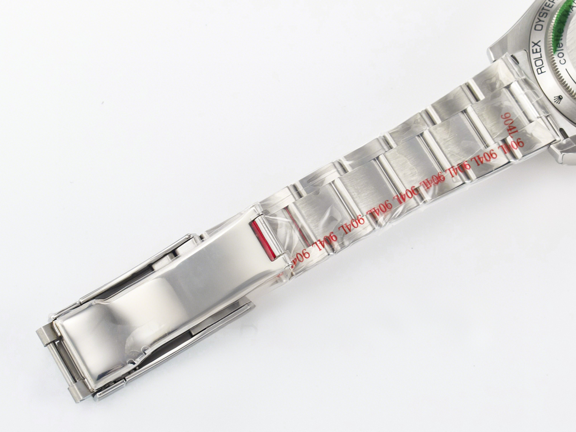 Rolex Milgauss Who Cares JDF 1:1 Best Edition 904L Steel on SS Bracelet VR3131-fasswatch