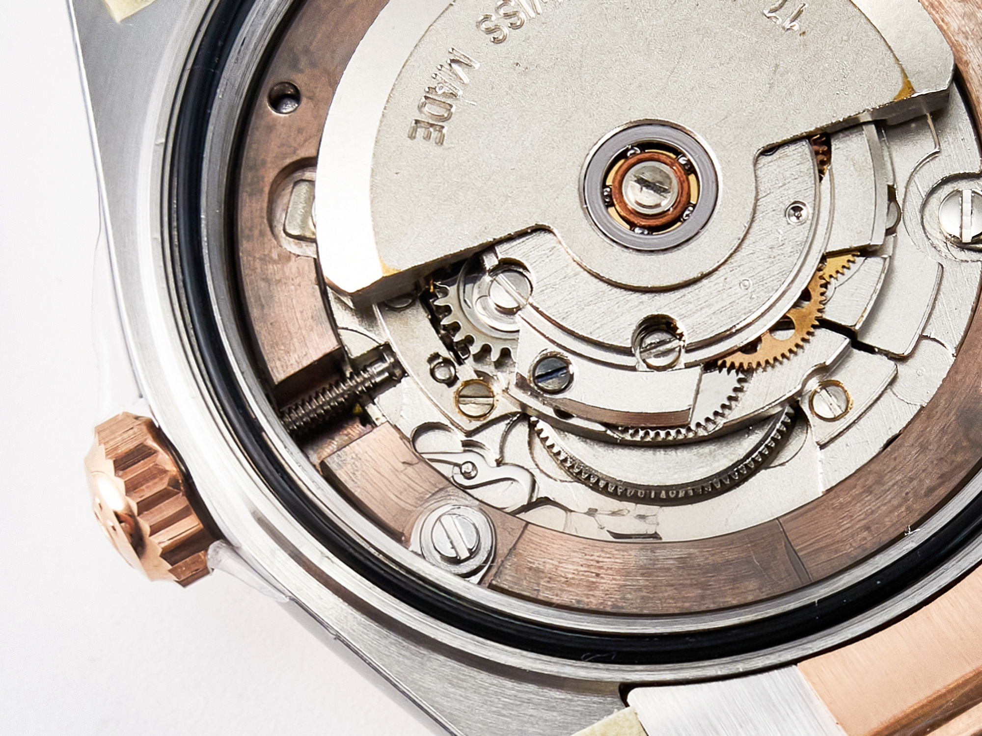 Rolex DateJust 31 278271 ARF 1:1 Best Edition 904L Steel RG Diamonds Dial on SS/RG Oyster Bracelet ETA 2688-fasswatch