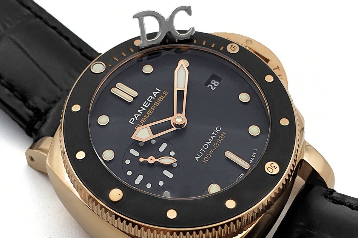 Panerai Pam974 Luminor Submersible 42mm-fasswatch