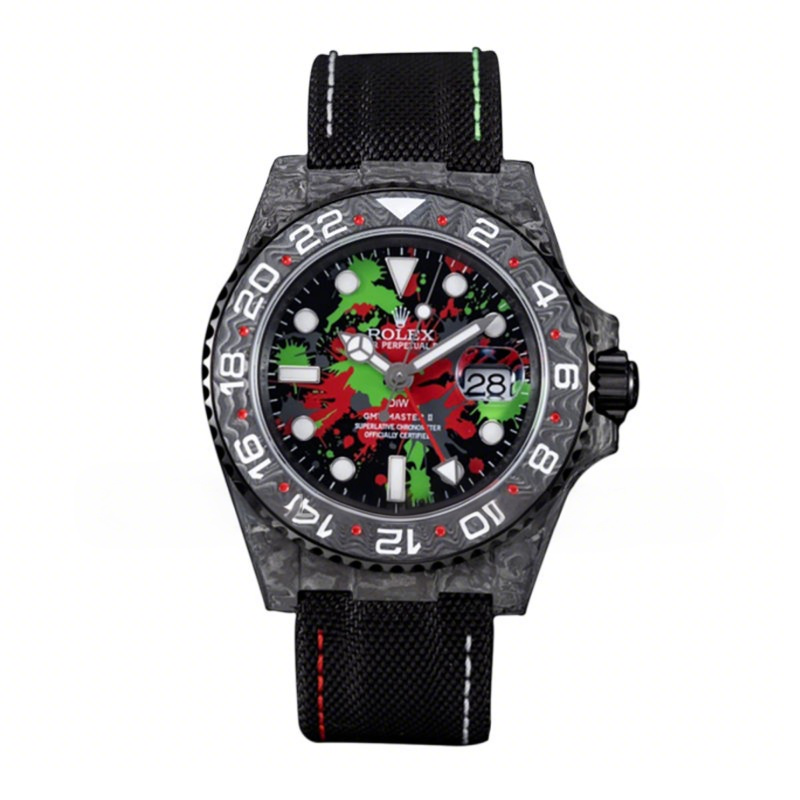Rolex DIW GMT Motley Carbon-fasswatch