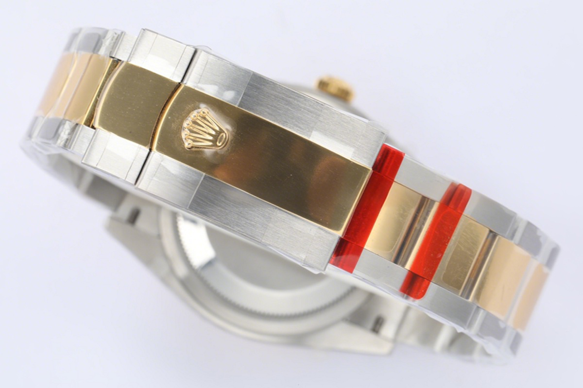 Rolex Datejust 36 126233 Golden Dial in Steel/Yellow Gold-fasswatch