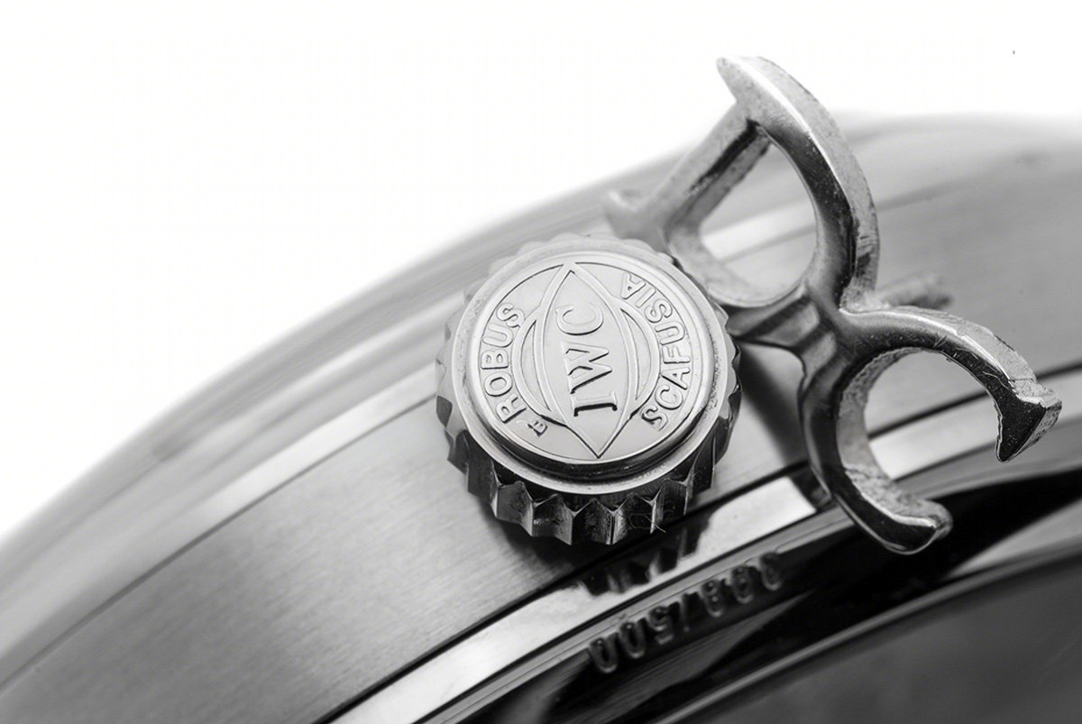 IWC Portugese Tourbillon Mystere Retrograde IW504603 in White Gold-fasswatch