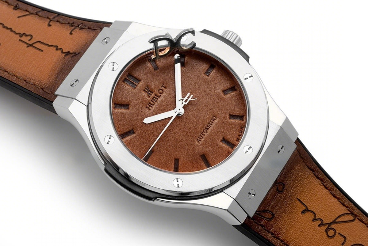 Hublot Classic Fusion Berluti Scritto 45mm in Steel-fasswatch