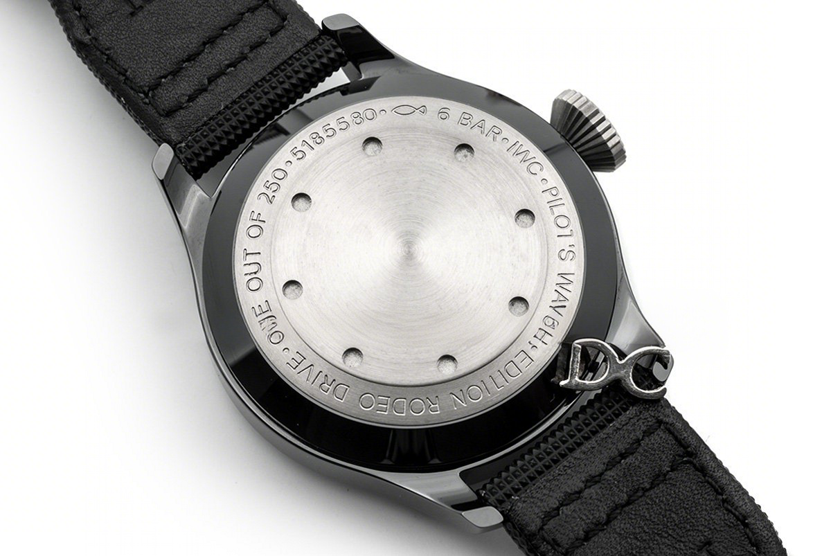 IWC Big Pilot’s Watch Edition Boutique Rodeo Drive IW502003-fasswatch