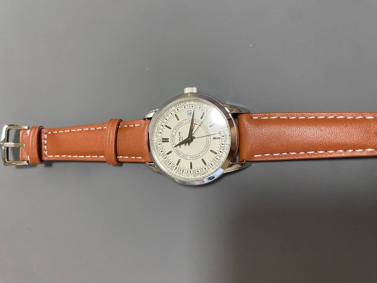 Superclone 1:1 Patek Philippe 5212A-001 Complex function-fasswatch