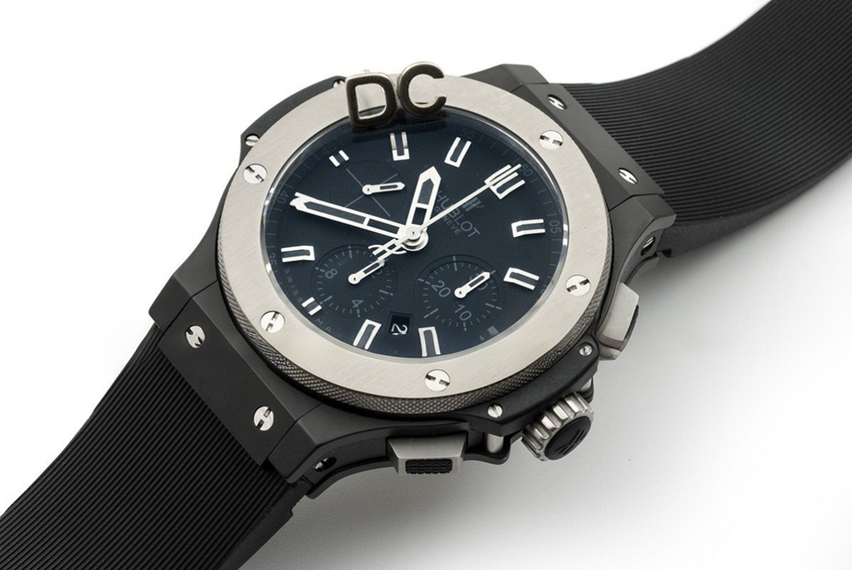 Hublot Big Bang Chronograph Ice Bang Ceramic-fasswatch