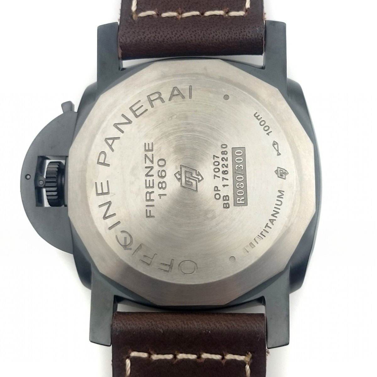 Panerai PAM617 Luminor 1950 3 Days Titanio DLC-fasswatch