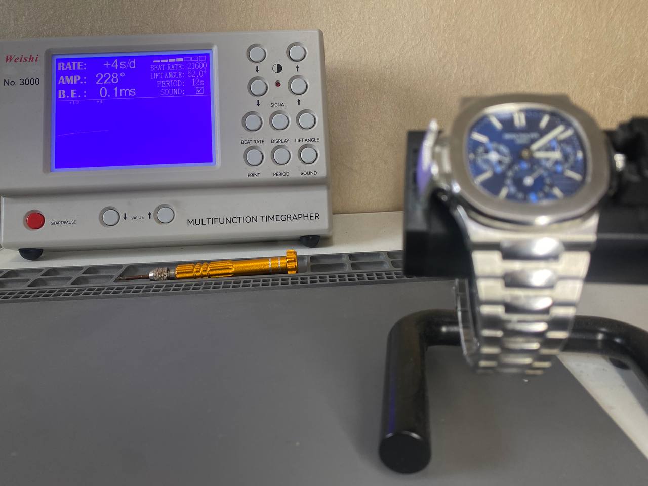 Superclone 1:1 Patek Philippe Complex function 5740/1G-fasswatch