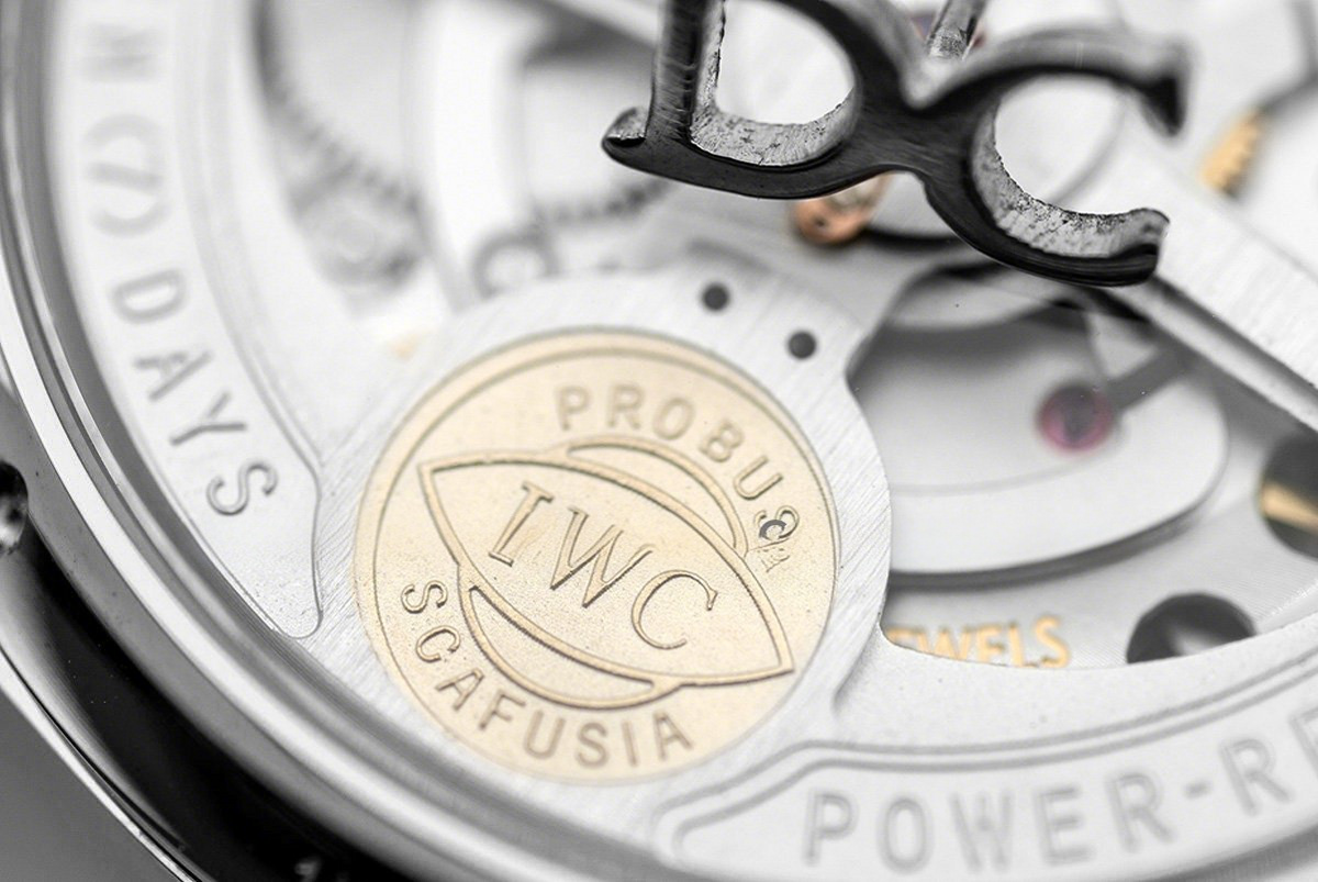 IWC Portuguese Tourbillon Mystère Rétrograde IW504204 in White Gold-fasswatch