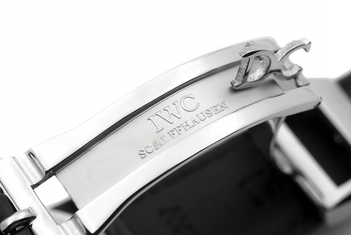 IWC Portugese Tourbillon Mystere Retrograde IW504603 in White Gold-fasswatch