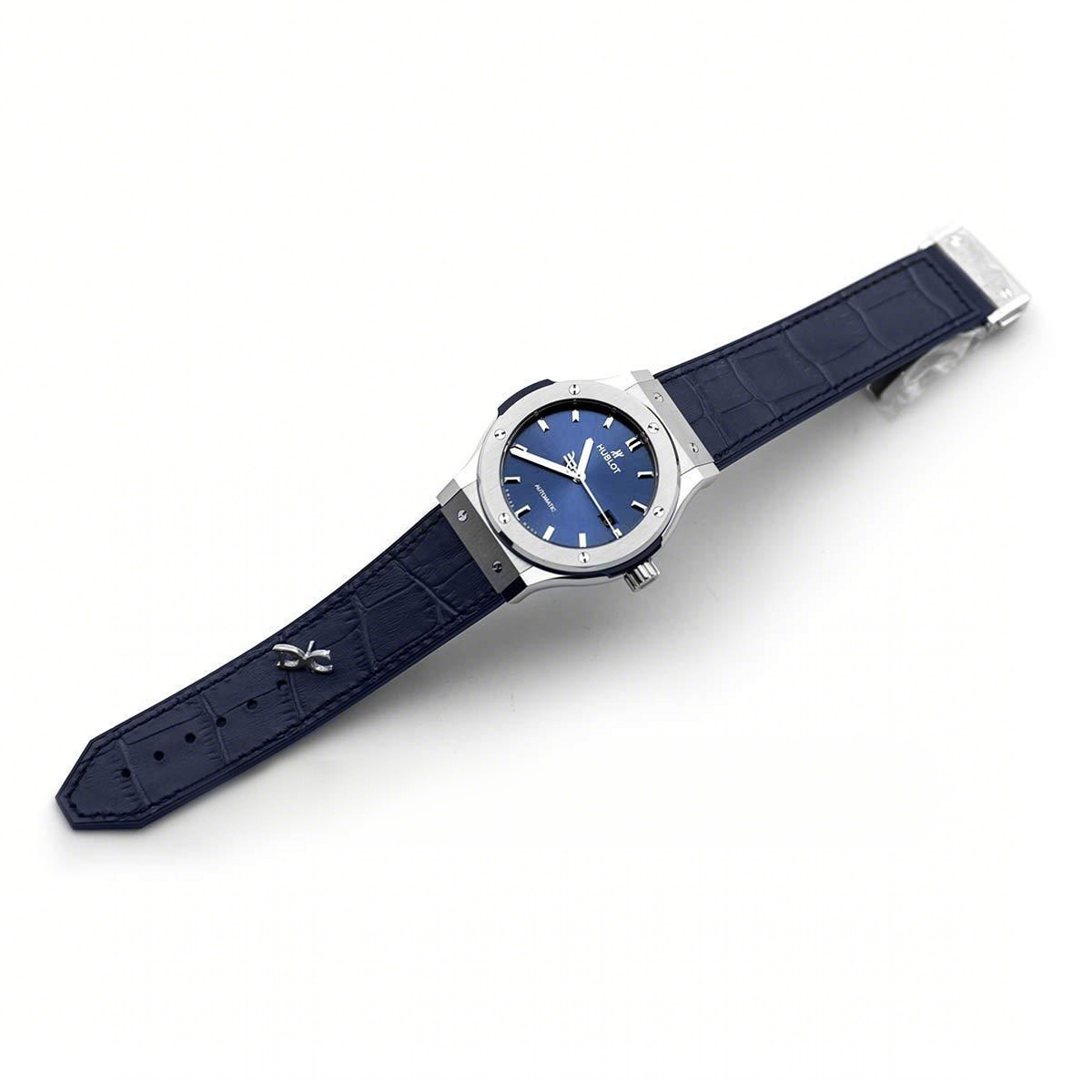 Hublot Classic Fusion Automatic 42mm Blue Dial-fasswatch