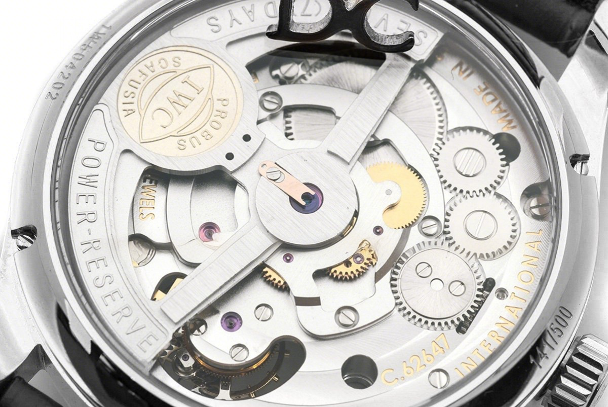 IWC Portuguese Tourbillon Mystère Rétrograde IW504201 in White Gold-fasswatch