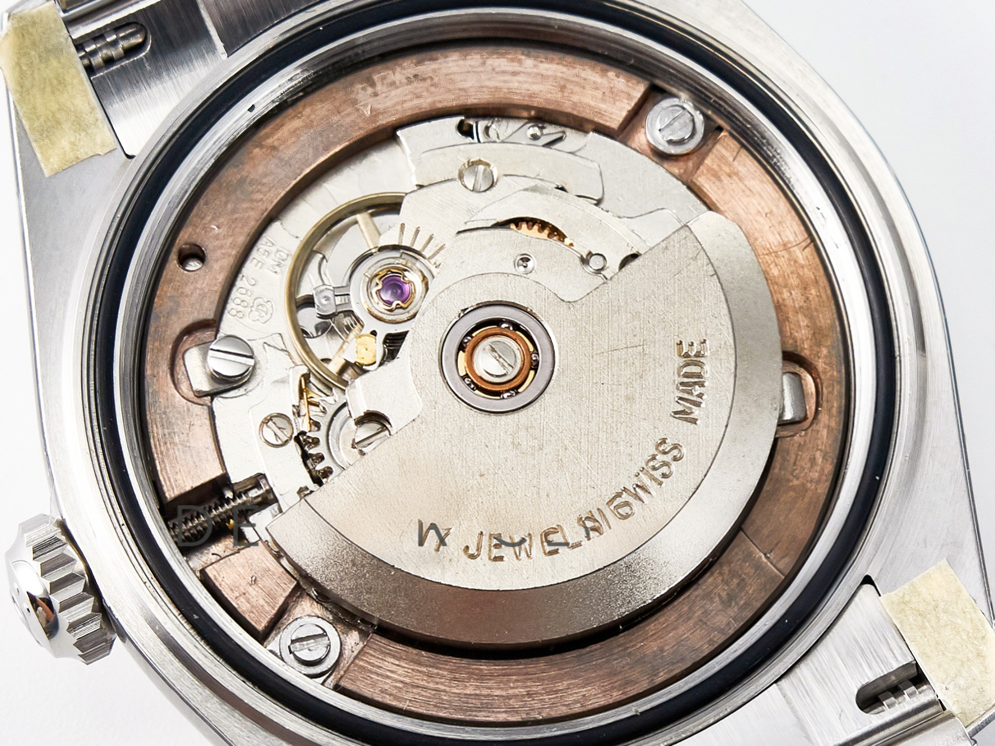 Rolex DateJust 31 278274 ARF 1:1 Best Edition 904L Steel White MOP Diamonds Dial on SS Oyster Bracelet ETA 2688-fasswatch