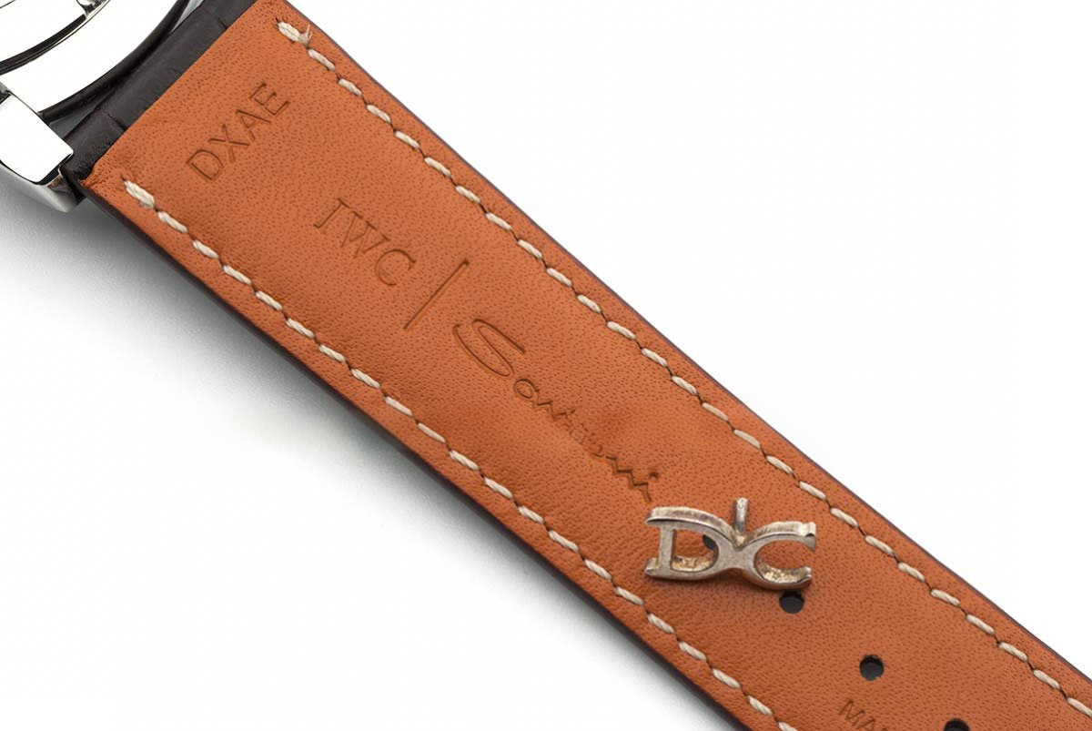 IWC Da Vinci Automatic Edition ‘150 Years’ IW356605 Blue Dial in Steel-fasswatch