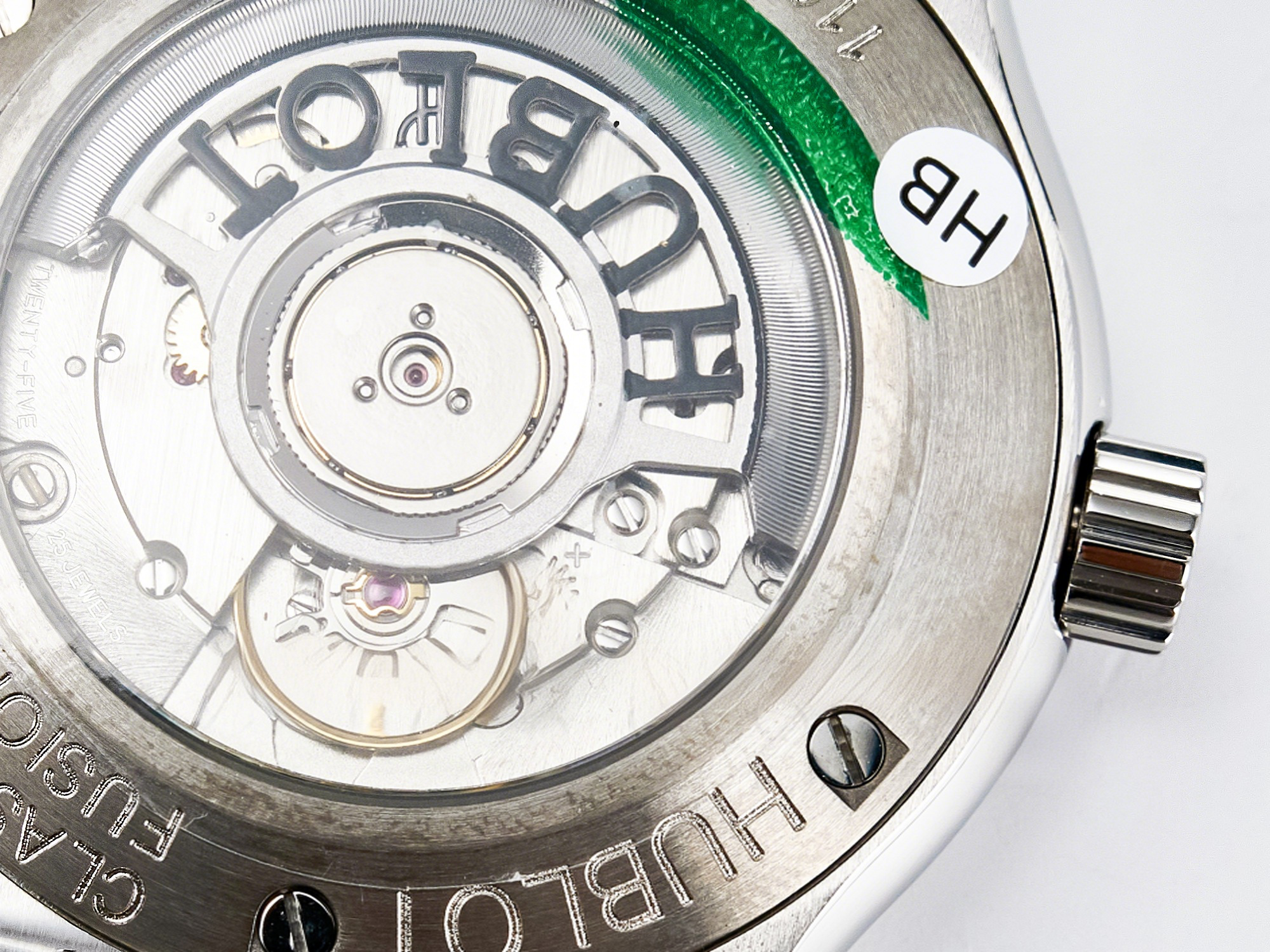 Hublot Classic Fusion Bang 42mm HBF 1:1 Best Edition Blue Dial on Blue Rubber Strap A2892-fasswatch