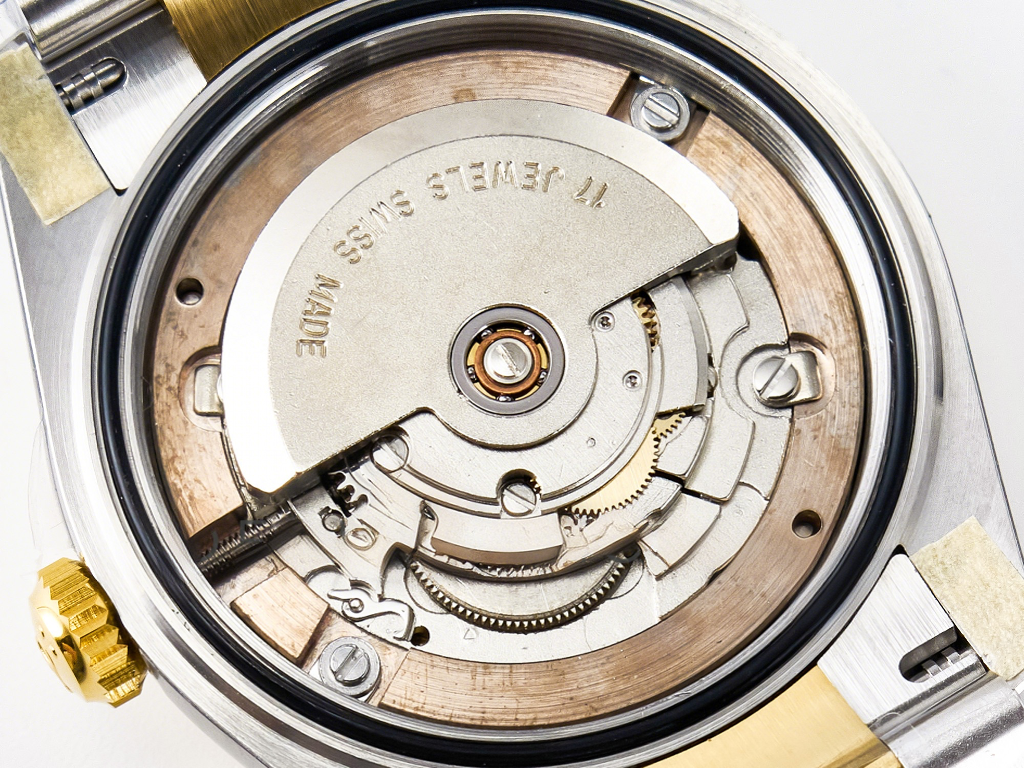 Rolex DateJust 31 278273 ARF 1:1 Best Edition 904L Steel YG Diamonds Dial on SS/YG Oyster Bracelet ETA 2688-fasswatch