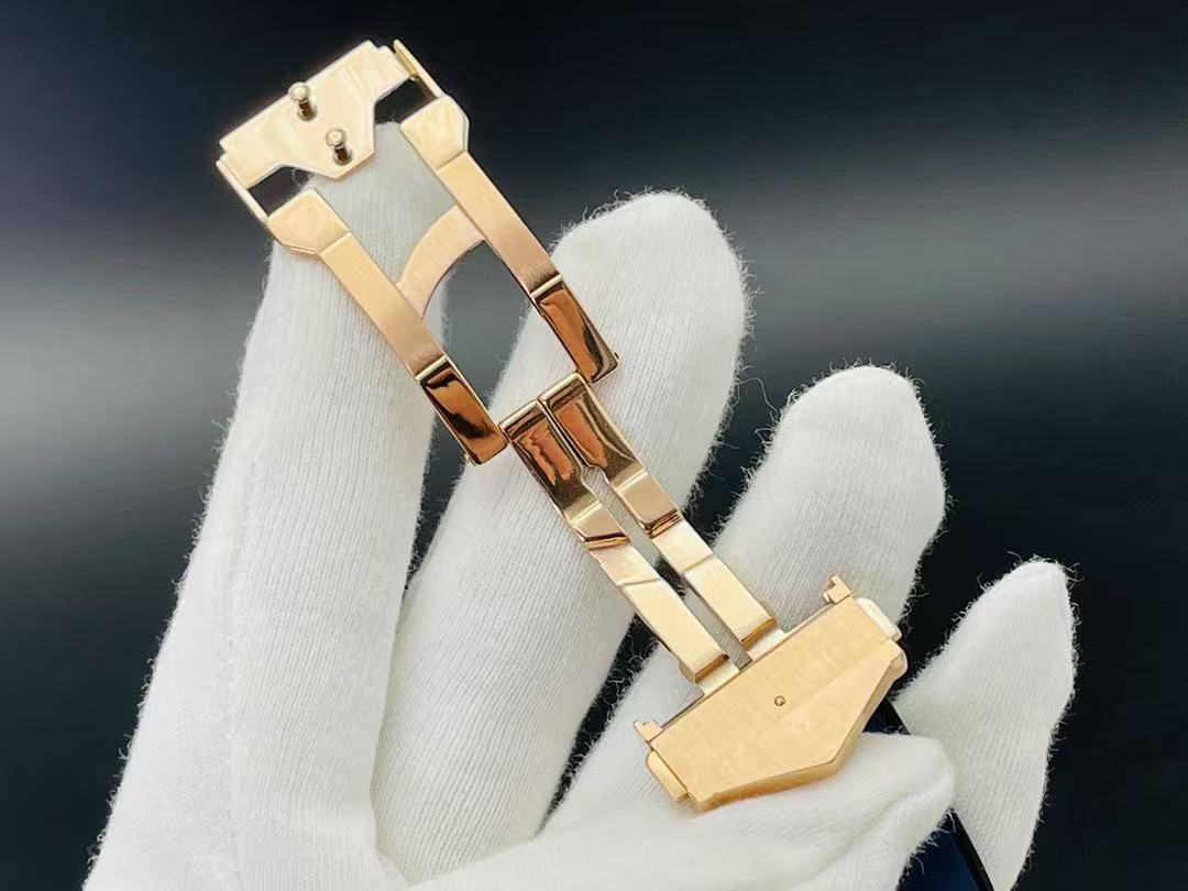 Hublot Big Bang Blue Sang Bleu 45mm Rose Gold Rubber Strap Swiss Watch-fasswatch