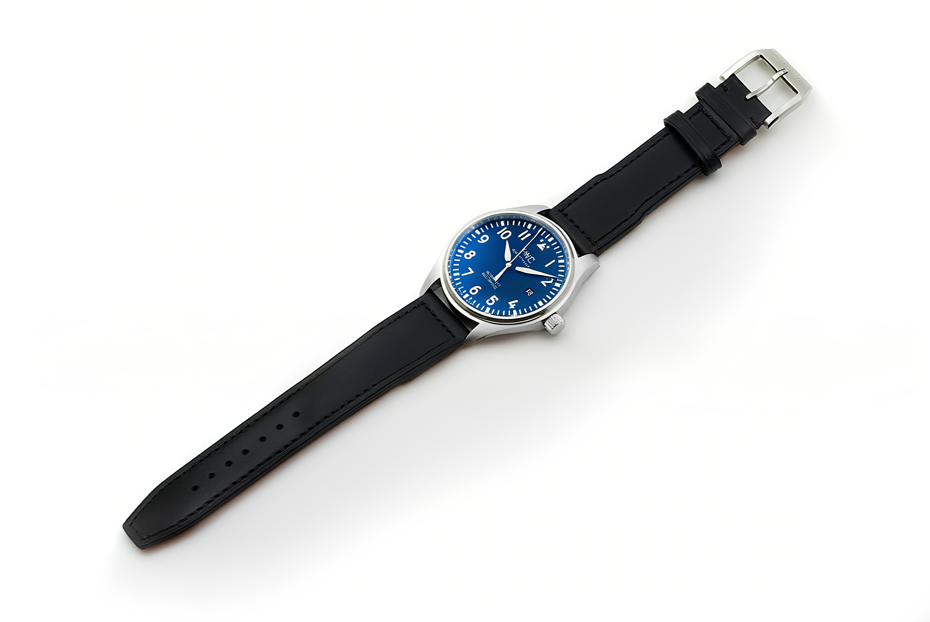 IWC Mark XVIII IW327001 Black Dial-fasswatch