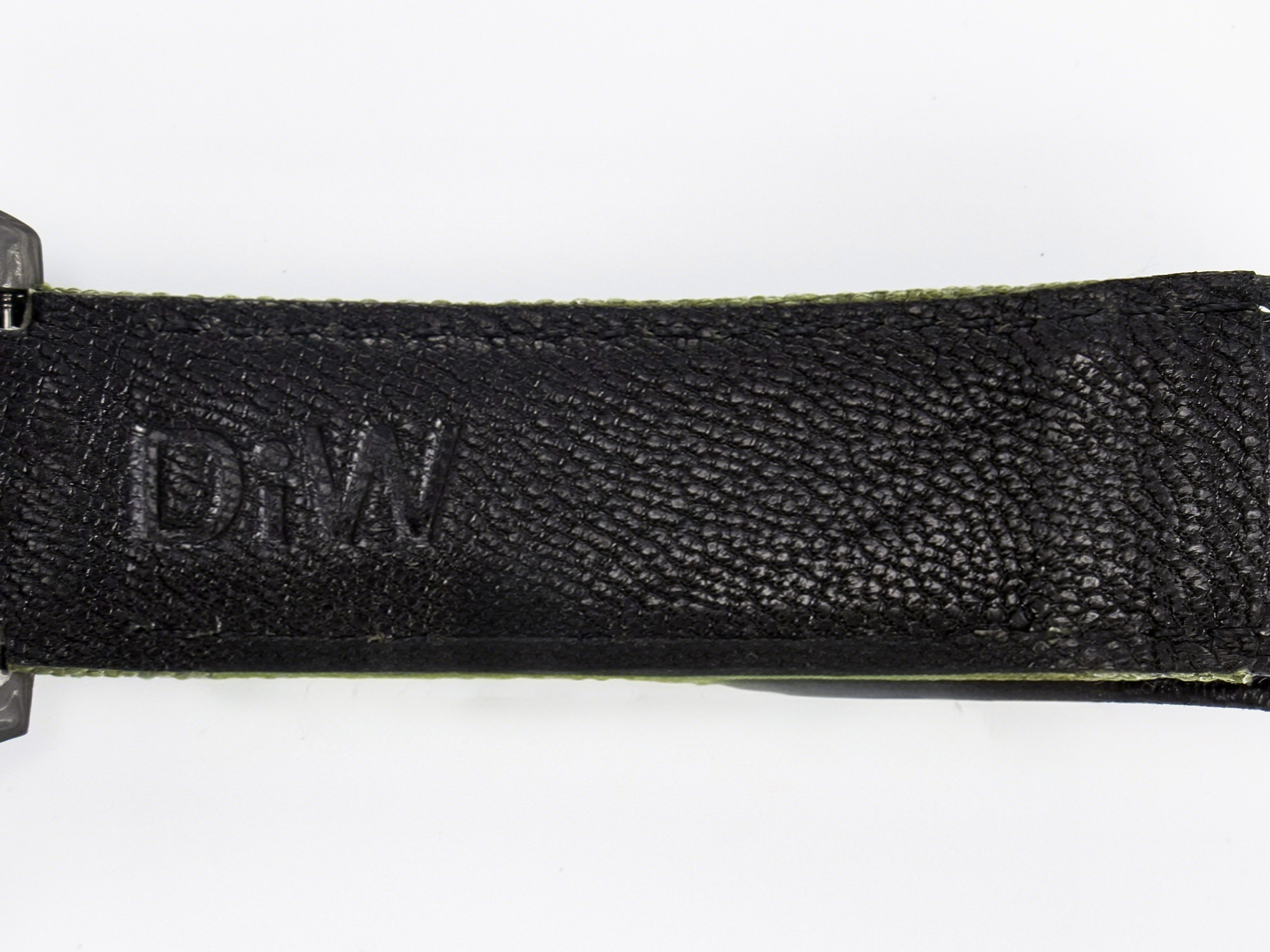 Rolex GMT Carbon DIWF Best Edition Green Arabic Dial on Green Nylon Strap SA3186 CHS-fasswatch