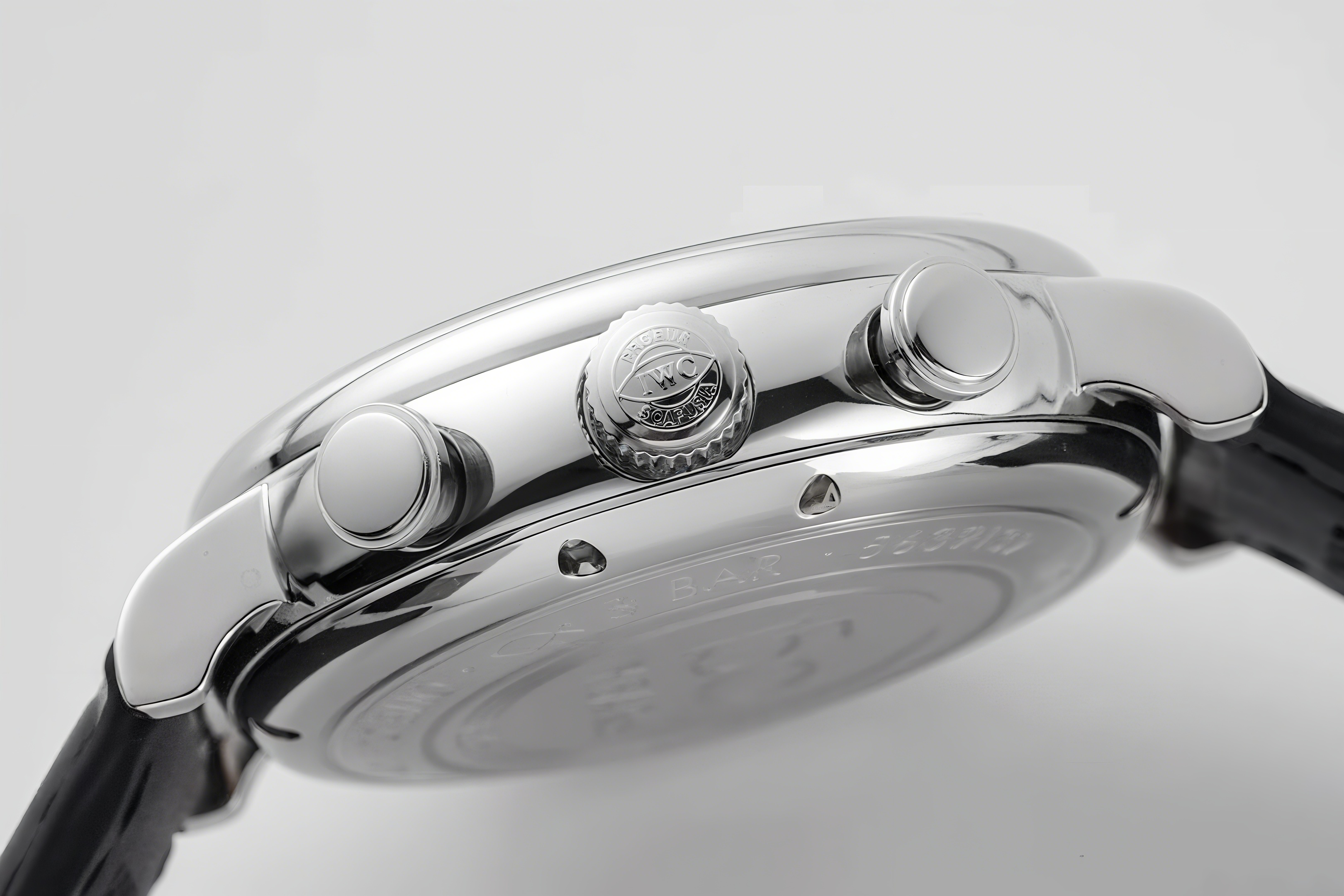 IWC Portofino Chronograph IW391024 Edition “150 Years” White Dial in Steel-fasswatch