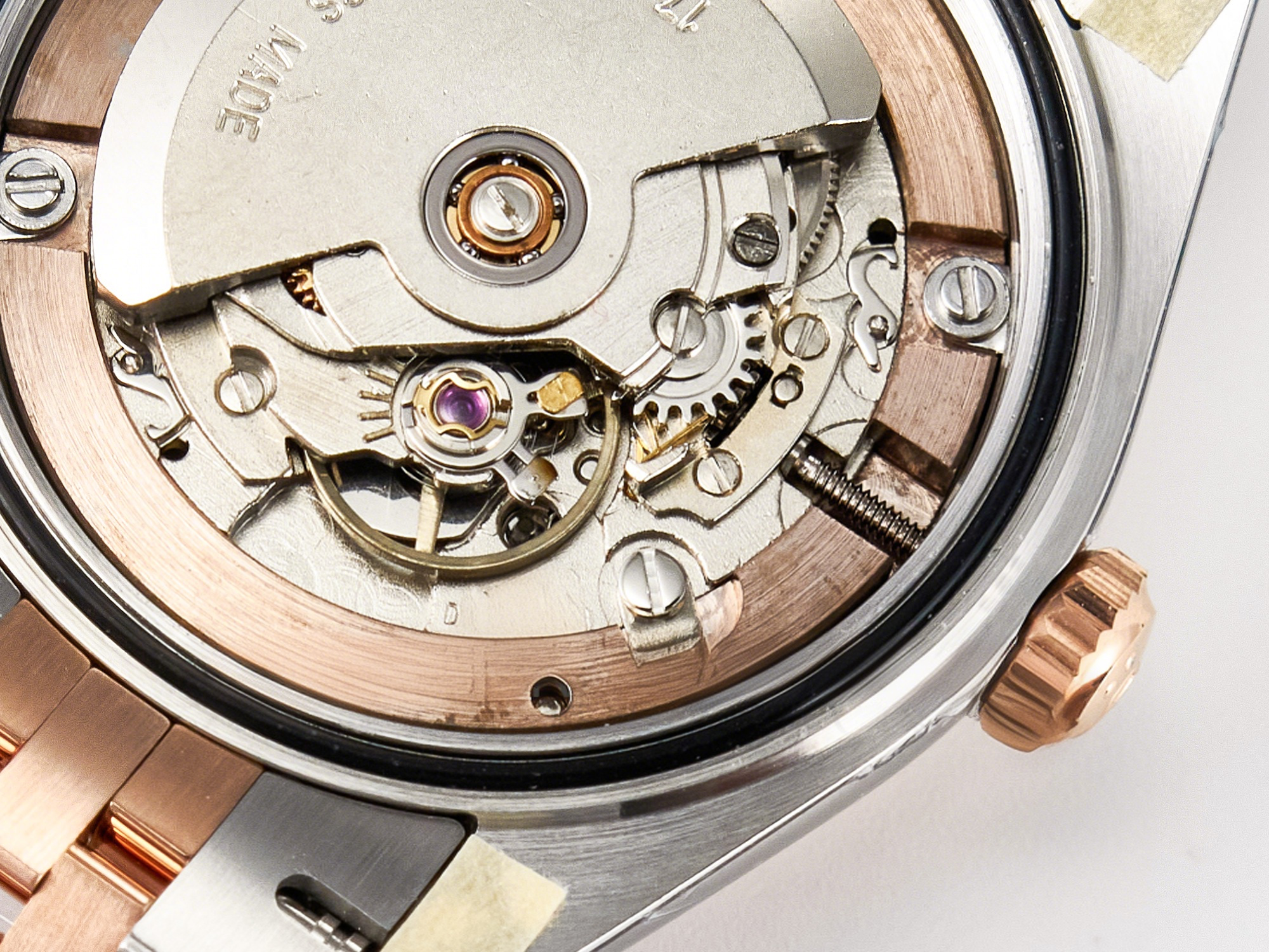 Rolex DateJust 31 278271 ARF 1:1 Best Edition 904L Steel RG Dial Stick Marker on SS/RG Jubilee Bracelet ETA 2688-fasswatch