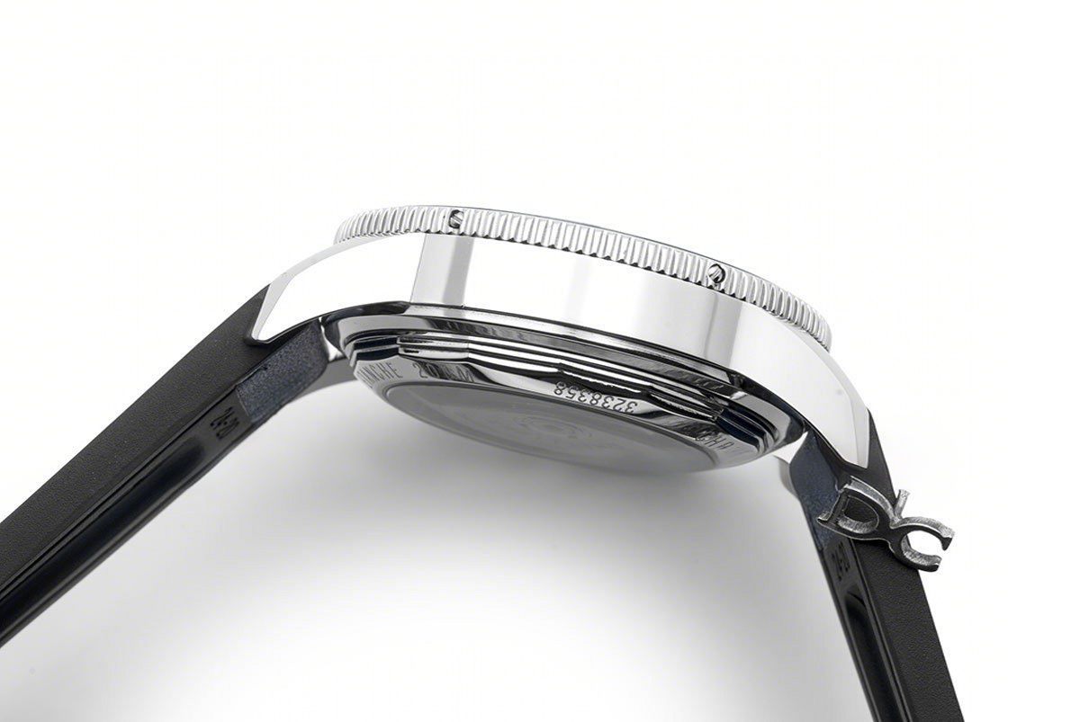 Breitling Superocean Heritage II B01 Chronograph in Blue Dial on Steel on Blue Leather Strap-fasswatch