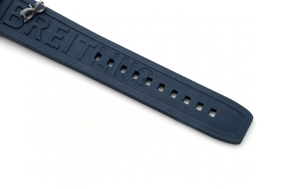 Breitling Superocean II 42 Blue Dial with Blue Bezel-fasswatch