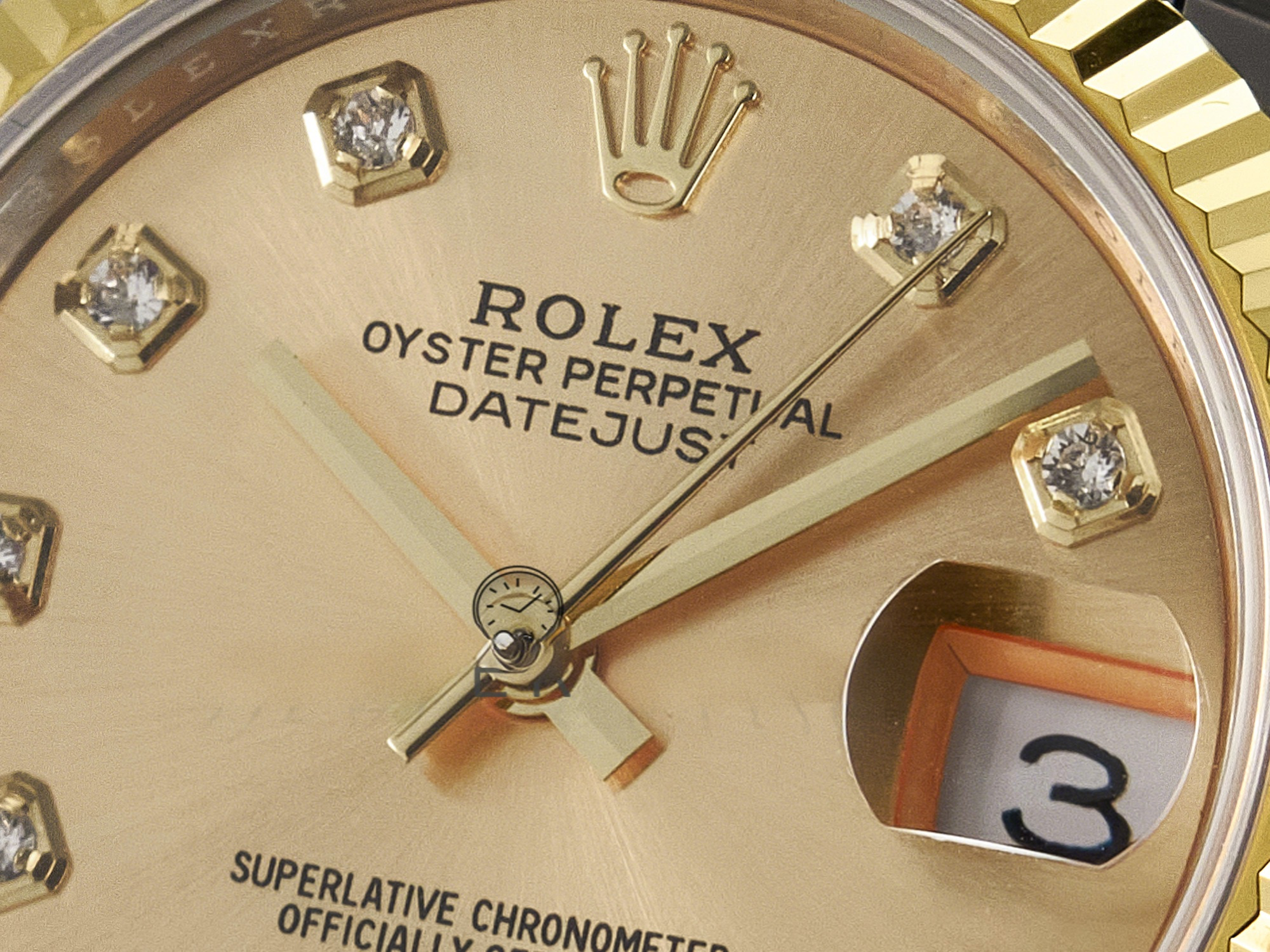 Rolex DateJust 31 278273 ARF 1:1 Best Edition 904L Steel YG Diamonds Dial on SS/YG Jubilee Bracelet ETA 2688-fasswatch