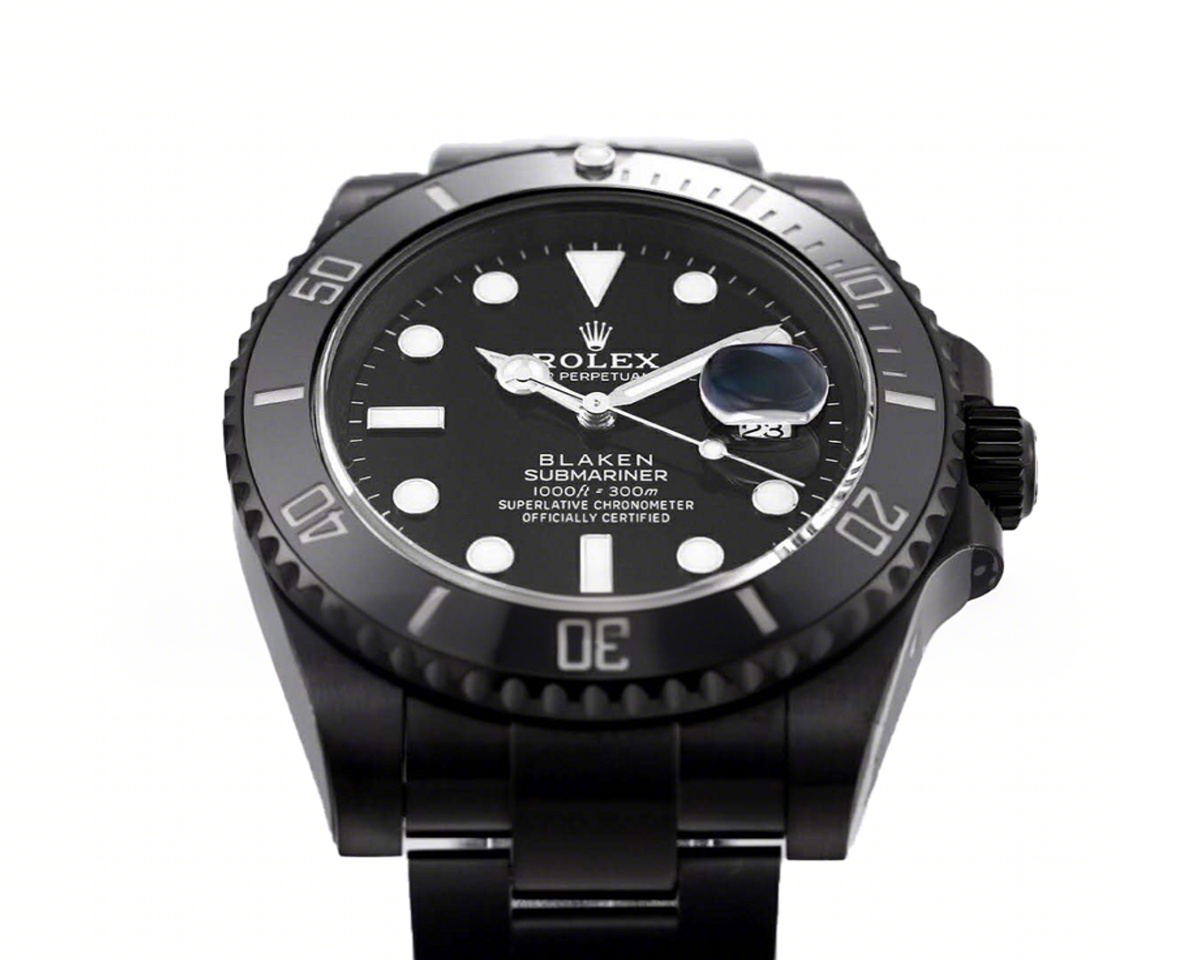 Rolex Blaken Submariner 116610LN-fasswatch
