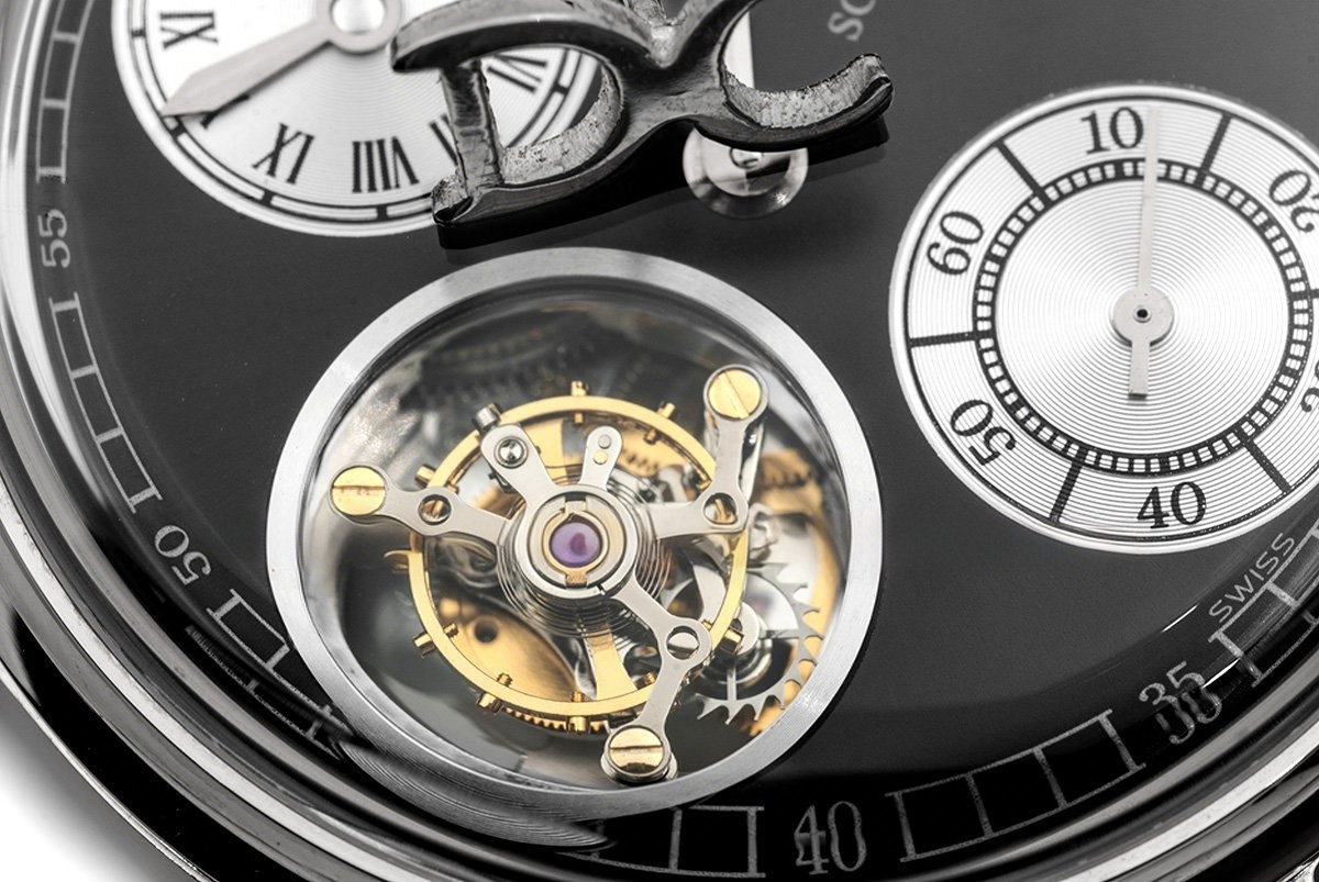 IWC Portuguese Regulator Tourbillon IW544603 Grey Dial in White Gold-fasswatch